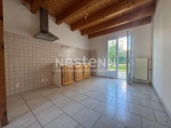 Rochefort : Quartier Anatole France Maison de 108m² 4 chambres garage et jardin
