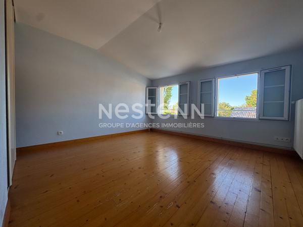 Rochefort : Quartier Anatole France Maison de 108m² 4 chambres garage et jardin