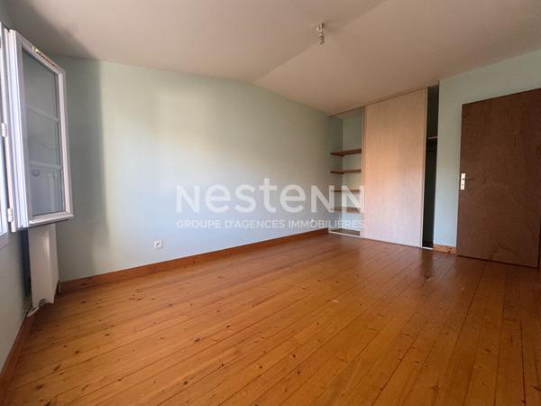 Rochefort : Quartier Anatole France Maison de 108m² 4 chambres garage et jardin