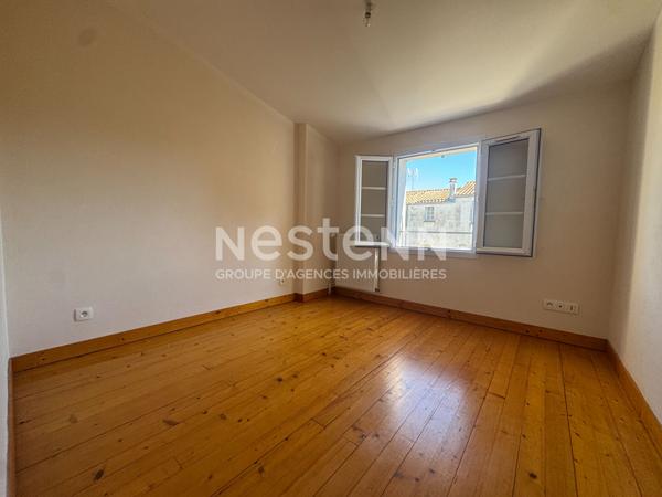 Rochefort : Quartier Anatole France Maison de 108m² 4 chambres garage et jardin
