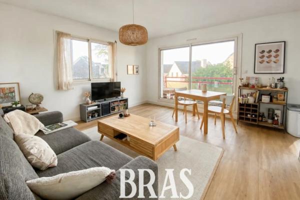 Appartement T2 - 39m² - Vannes Nord-Est