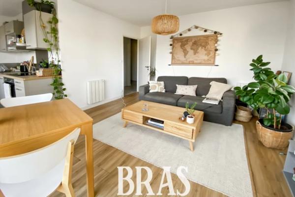 Appartement T2 - 39m² - Vannes Nord-Est