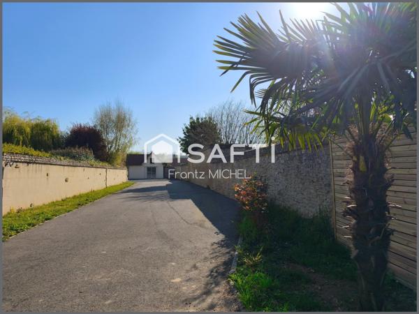 Ensemble immobilier maison + dépendance !