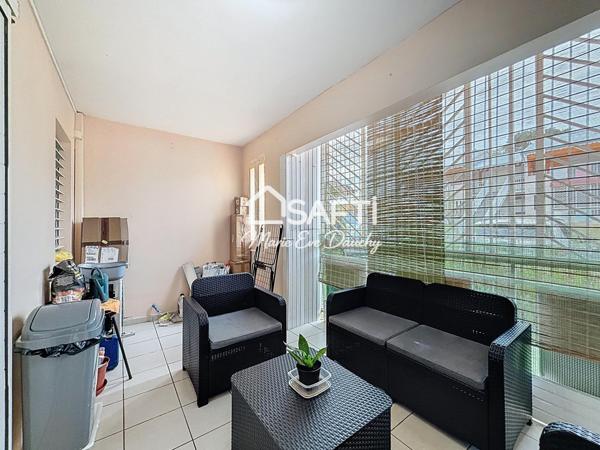 Le Lamentin - Appt T3 + jardin et piscine