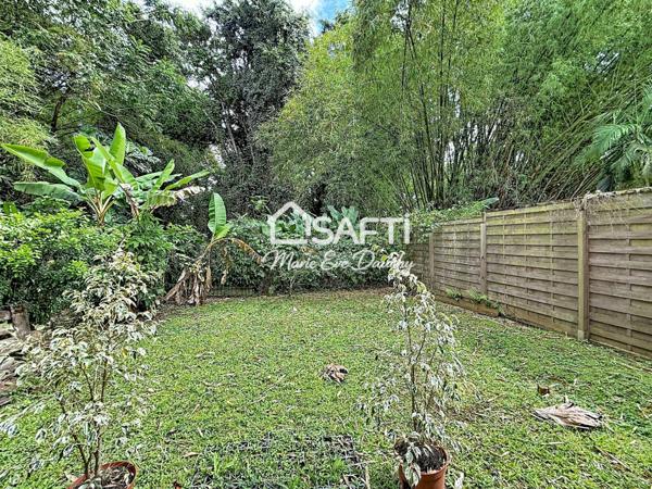 Le Lamentin - Appt T3 + jardin et piscine