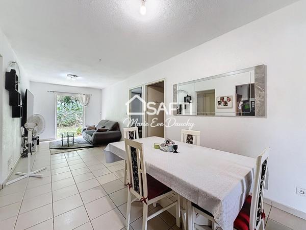 Le Lamentin - Appt T3 + jardin et piscine