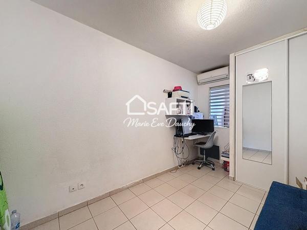 Le Lamentin - Appt T3 + jardin et piscine