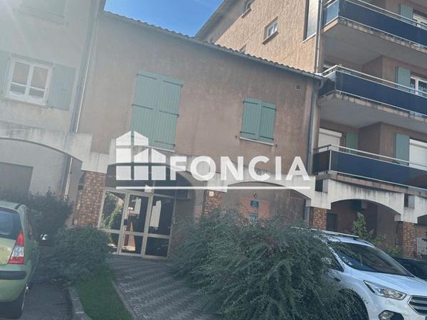 Location Local commercial 1 pièce 11.56 m² - LE PRARIAND Le Peage De Roussillon 38550