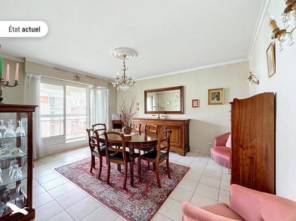 Appartement à vendre 144 000 € Saint-Pierre-des-Corps 4 p 85 m² DPE C