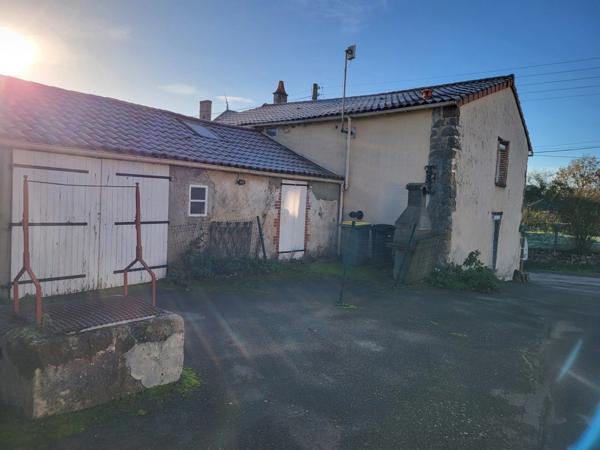 Maison à vendre 5 pièces BOUSSAIS (79) Terrain 373 m²