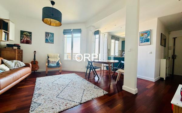 Appartement à vendre    5 pièces • 81,75 m2 Vitry-sur-Seine