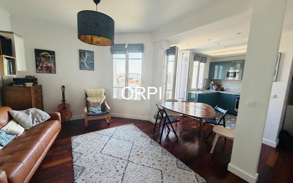 Appartement à vendre    5 pièces • 81,75 m2 Vitry-sur-Seine