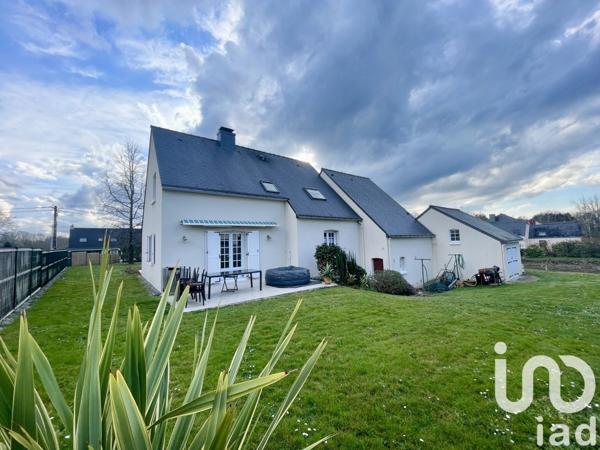 Maison à vendre 7 pièces 178 m² Treillières