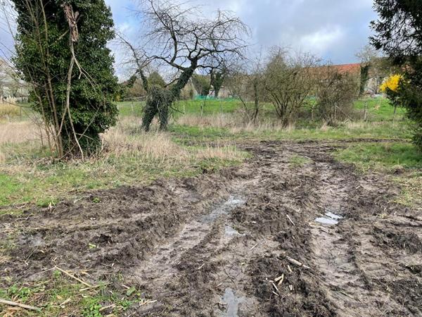 Terrain Neuilly Saint Front 2093 m2