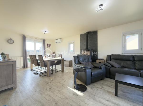 Maison contemporaine de 145,45 m²