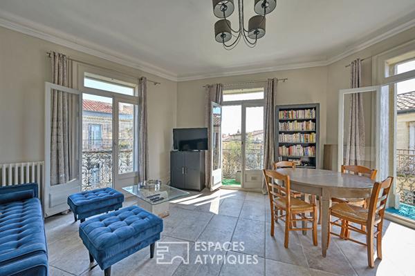 Appartement lumineux dans l’Ecusson Montpellierain