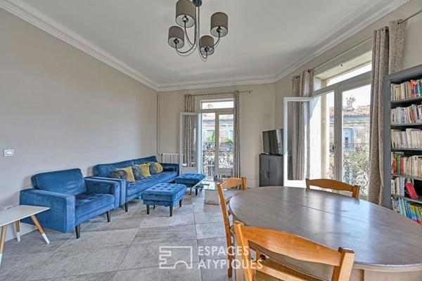 Appartement lumineux dans l’Ecusson Montpellierain