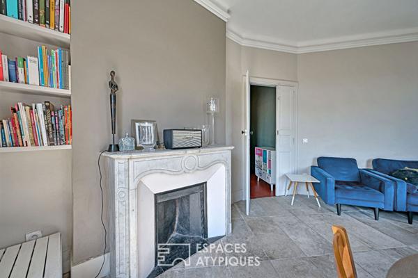 Appartement lumineux dans l’Ecusson Montpellierain
