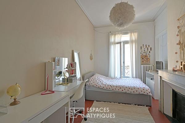 Appartement lumineux dans l’Ecusson Montpellierain