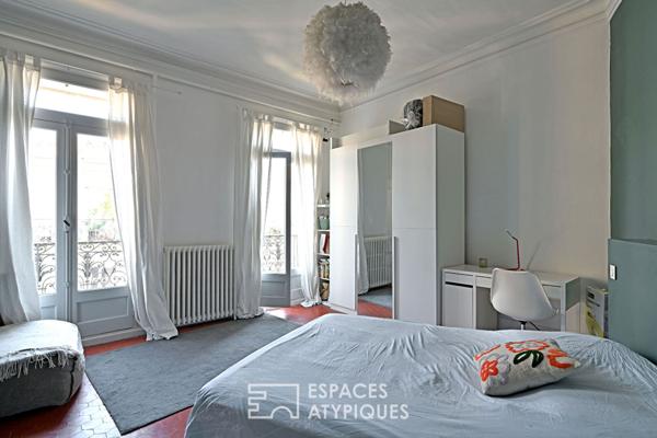 Appartement lumineux dans l’Ecusson Montpellierain
