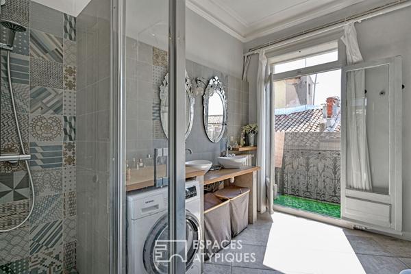 Appartement lumineux dans l’Ecusson Montpellierain