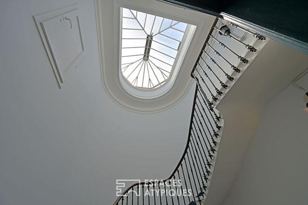 Appartement lumineux dans l’Ecusson Montpellierain