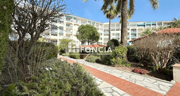 À vendre Appartement 2 pièces 29.7 m² - Juan Les Pins 06160