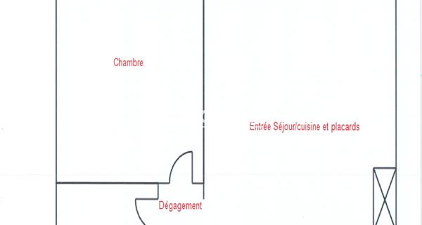 À vendre Appartement 2 pièces 29.7 m² - Juan Les Pins 06160