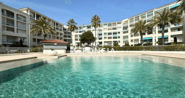 À vendre Appartement 2 pièces 29.7 m² - Juan Les Pins 06160