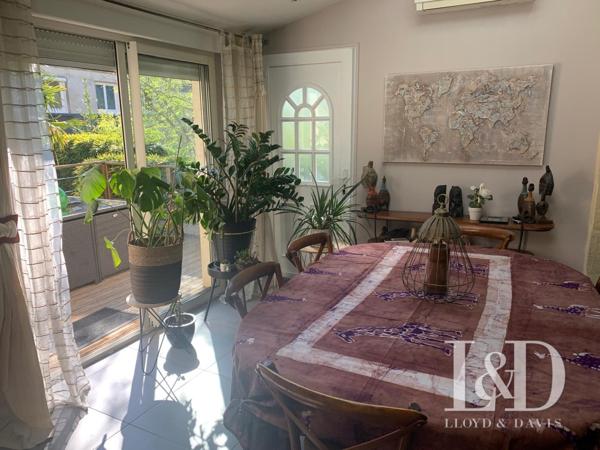 Libourne centre - Bastide - Maison avec piscine et dépendance