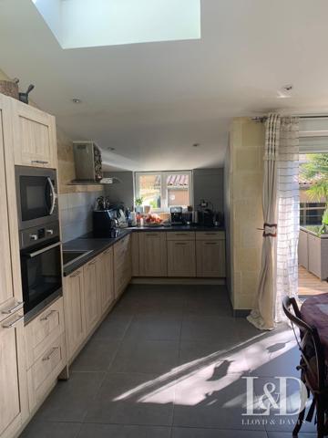 Libourne centre - Bastide - Maison avec piscine et dépendance