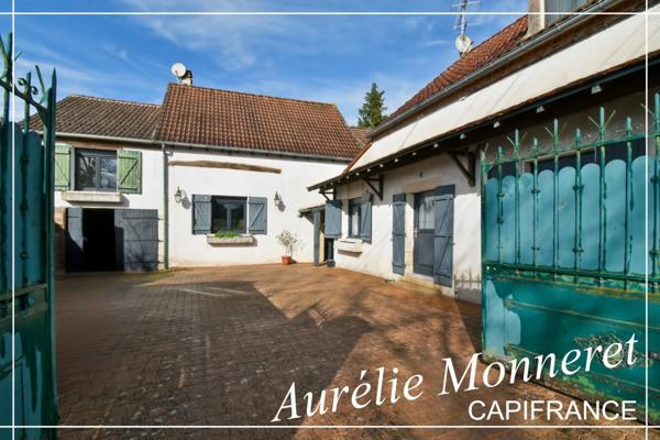 Maison à vendre 4 pièces AINAY LE VIEIL (18)