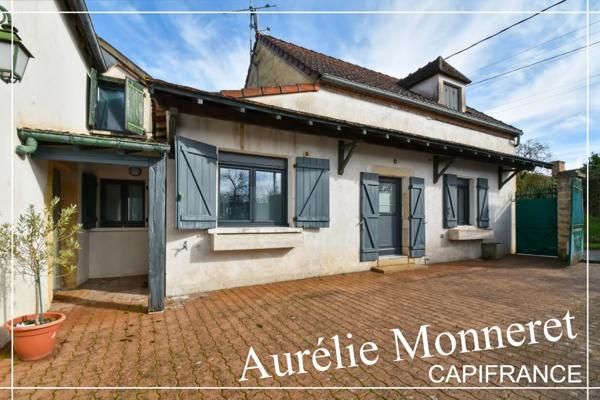 Maison à vendre 4 pièces AINAY LE VIEIL (18)