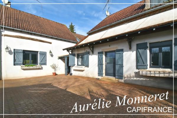 Maison à vendre 4 pièces AINAY LE VIEIL (18)