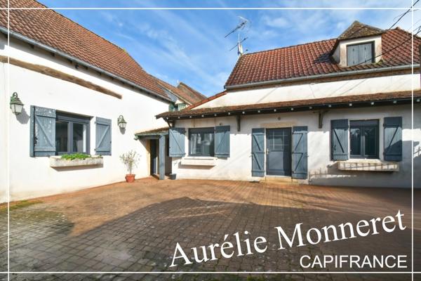 Maison à vendre 4 pièces AINAY LE VIEIL (18)