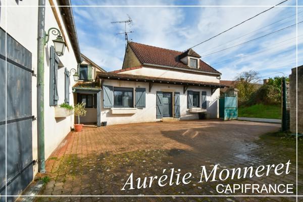 Maison à vendre 4 pièces AINAY LE VIEIL (18)
