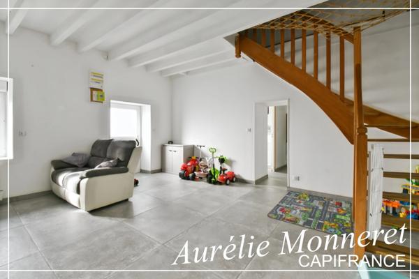 Maison à vendre 4 pièces AINAY LE VIEIL (18)