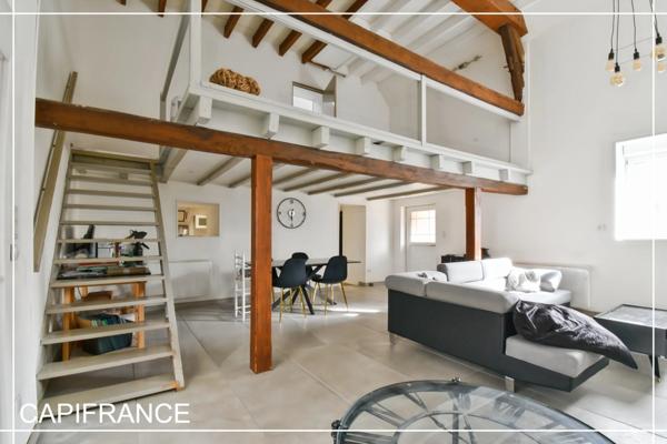 Maison à vendre 4 pièces AINAY LE VIEIL (18)