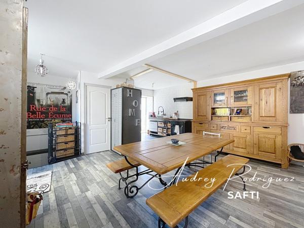 Souplex de caractère avec terrasse