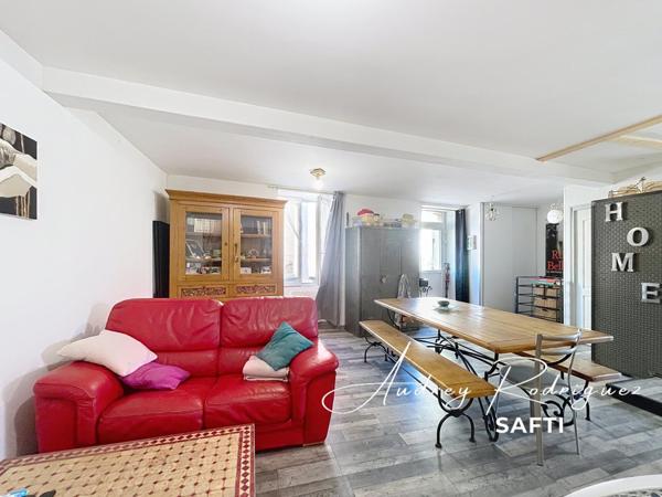 Souplex de caractère avec terrasse