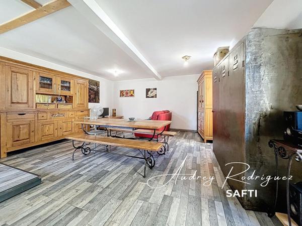 Souplex de caractère avec terrasse