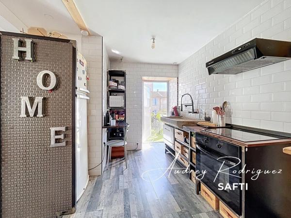 Souplex de caractère avec terrasse