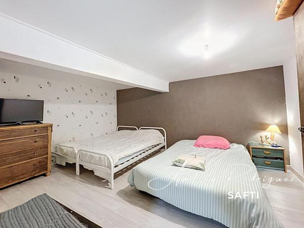 Souplex de caractère avec terrasse