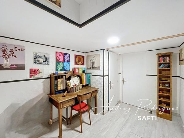 Souplex de caractère avec terrasse