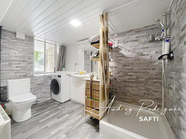 Souplex de caractère avec terrasse