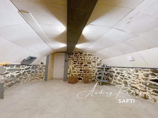 Souplex de caractère avec terrasse