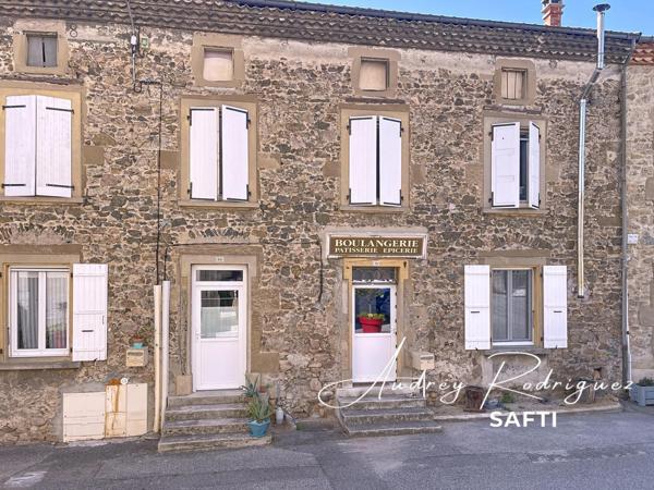 Souplex de caractère avec terrasse