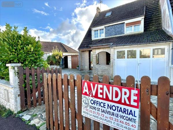 Maison à vendre à Sainte-Mère-Église dans la Manche (50480), ref : 50061-1090808