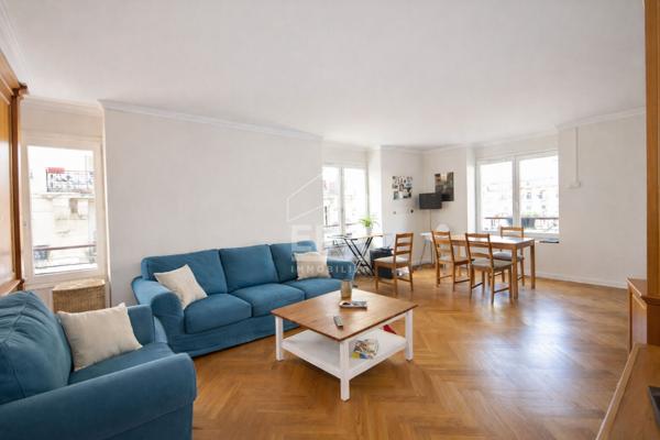 Appartement 4 pièces 91 m²-MÉTRO L12-CALME-PARKING