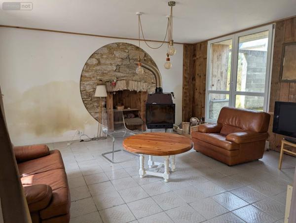 Maison à vendre à Douarnenez dans le Finistère (29100), ref : 011/204   
TREBOUL